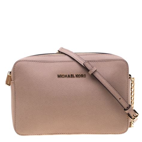 michael kors beige crossbody